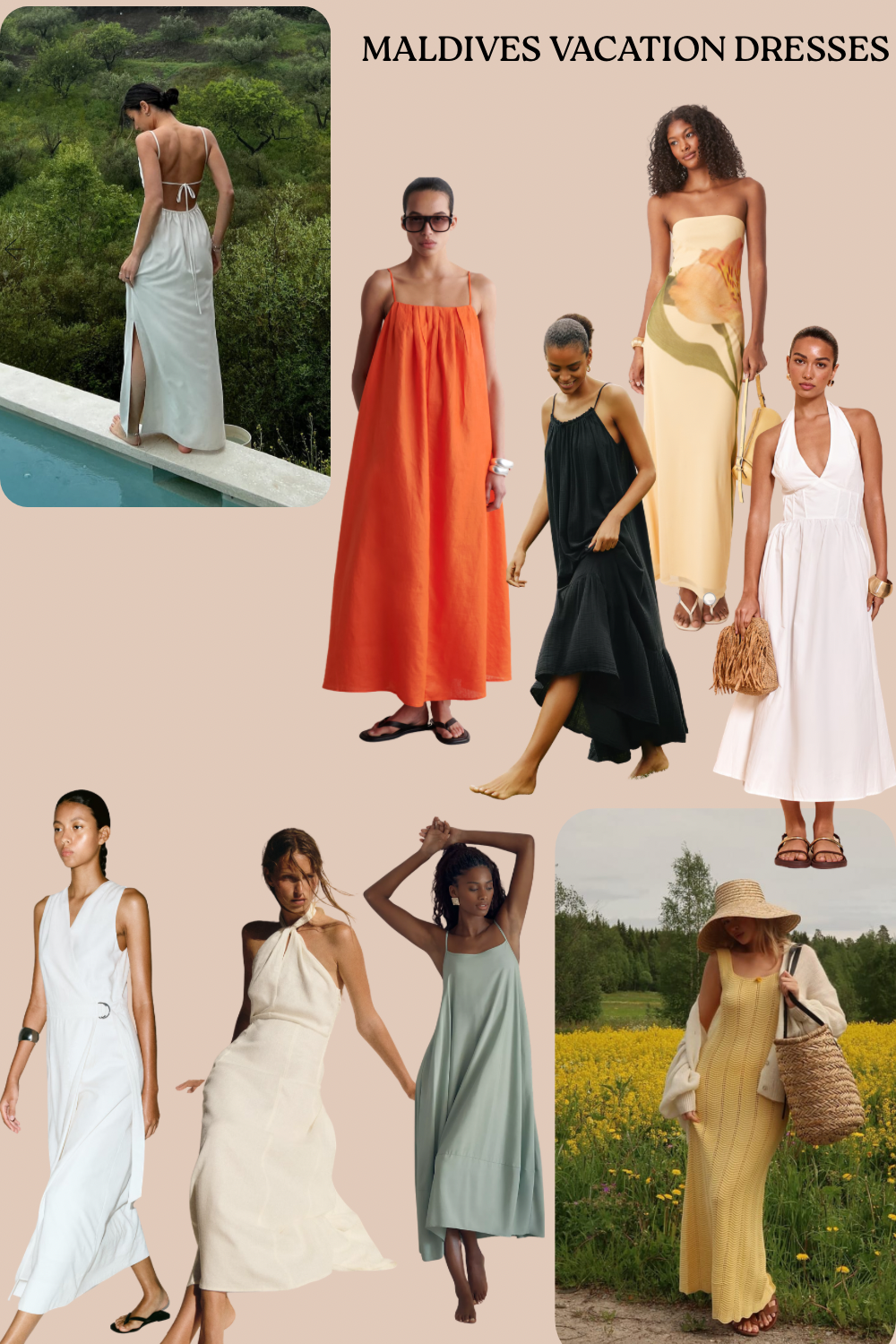 What to Wear in the Maldives: Chic & Affordable Outfit Ideas