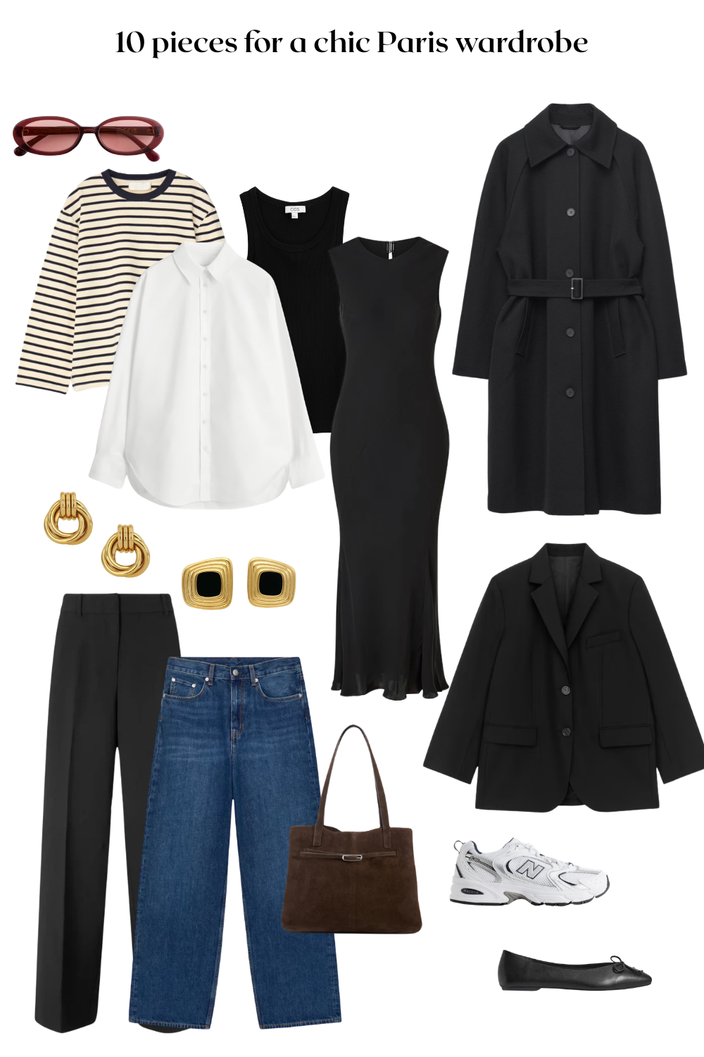What to Wear in Paris: A Chic Capsule Wardrobe Guide