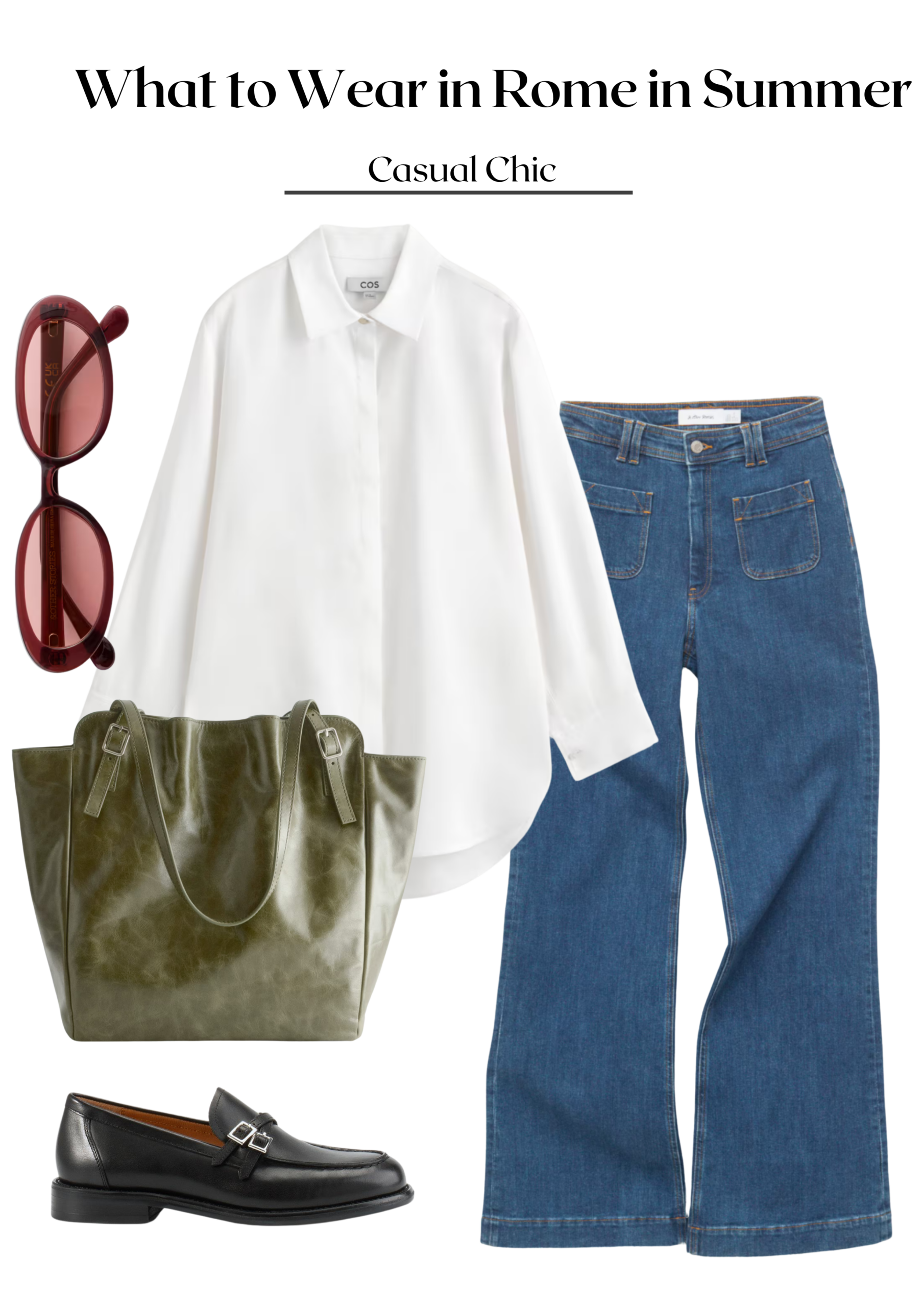 What to Wear in Rome in Summer