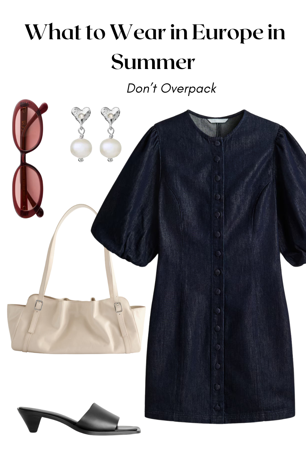 What to Wear in Europe in Summer (Don’t Overpack)
